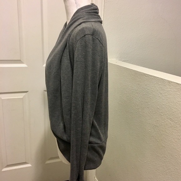 Gray Cardigan - Picture 3 of 4